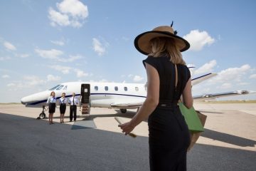 Private Jet & Helicopter Rental